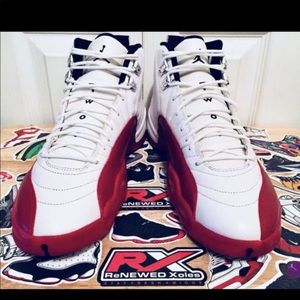 Retro Jordan Cherry 12s size 10.5